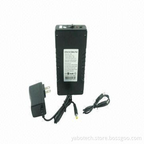 12V Li-ion Battery Pack with 9,800mAh Charger
